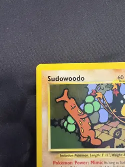 Pokemon TCG: Sudowoodo - 26/64 - Rare Unlimited Neo Revelation - Vintage LP - Image 4