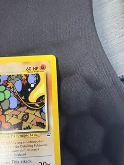 Pokemon TCG: Sudowoodo - 26/64 - Rare Unlimited Neo Revelation - Vintage LP - Image 5