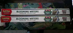 Pokemon Blooming Waters Premium Collection Scarlet & Violet 151 Lot of 2 - Image 2