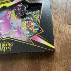 Pokemon TCG SHINY CROBAT VMAX Shining Fates Premium Collection - FACTORY SEALED 820650808715 - Image 4