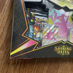Pokemon TCG SHINY CROBAT VMAX Shining Fates Premium Collection - FACTORY SEALED 820650808715 - Image 5