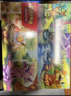 Pokemon TCG SV8.5 Prismatic Evolutions Mini Tin Display Factory Sealed - Image 3