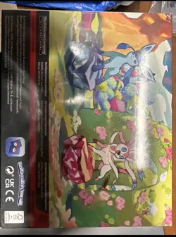Pokemon TCG SV8.5 Prismatic Evolutions Mini Tin Display Factory Sealed - Image 5