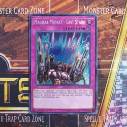 1x Magical Musket - Last Stand - Secret Rare - SPWA-EN028 - 1st Ed - LP - Image 1