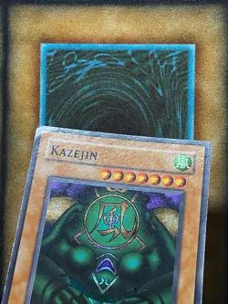 Yugioh Kazejin MRD-026 Super Rare 1st Edition MP - Image 2