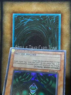 Yugioh Kazejin MRD-026 Super Rare 1st Edition MP - Image 3