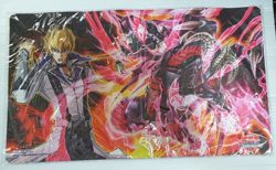 Yugioh Day Official Playmat Jack Atlas & Scarlight Red Dragon Archfiend - Image 1