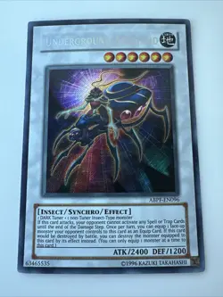 Underground Arachnid ABPF-EN096 Absolute Powerforce Unlimited Secret - Image 1