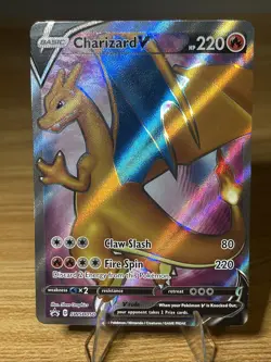 Charizard V SWSH050 SWSH: Sword & Shield Promo Cards Holo - Image 1