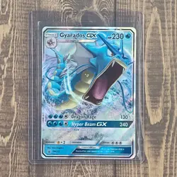 Gyarados GX SM212 NM Foil Promo Ultra Rare Pokemon Card NM - Image 1