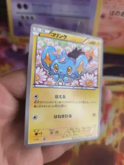 Pokemon Karte Card Shinx Sheinux XY Black Star Promo 2015 Rare japanese NM+ - Image 3