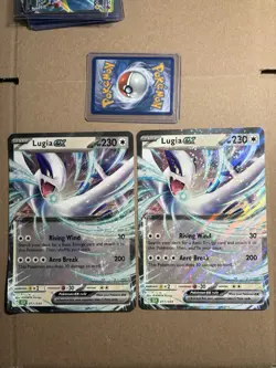 Pokemon Jumbo Cards Lugia Ex 017/034 Oversized Card - Image 1