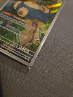 Snorlax SVP EN 051 Black Star Promo Scarlet & Violet Pokemon 151 Card - SEALED - Image 4