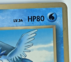 Japanese Articuno No. 144 Pokemon Card Glossy Promo Vending Series US Seller - Image 3