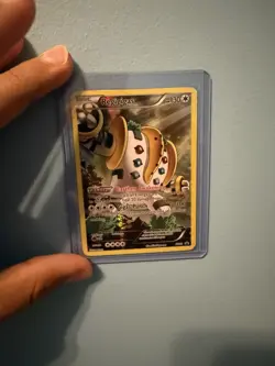 Pokemon TCG Regigigas XY82 Holo Promo Card Full Art - Image 1