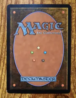 MTG SPANISH Last Word-Artist Signed - Darksteel Magic the Gathering Card #23 - Image 3