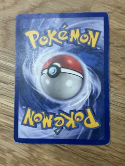 1st Edition Shadowless Starmie 64/102 Base Set Rare Vintage Pokemon Card - HP - Image 4