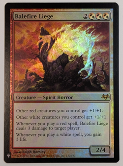 MTG - 1x Balefire Liege - Mystery Booster Retail Foil - NM - Magic The Gathering - Image 1