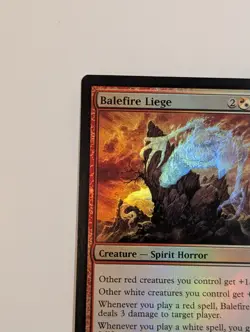 MTG - 1x Balefire Liege - Mystery Booster Retail Foil - NM - Magic The Gathering - Image 3