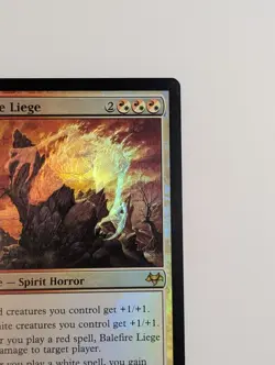 MTG - 1x Balefire Liege - Mystery Booster Retail Foil - NM - Magic The Gathering - Image 4