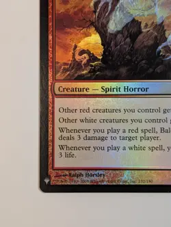 MTG - 1x Balefire Liege - Mystery Booster Retail Foil - NM - Magic The Gathering - Image 5