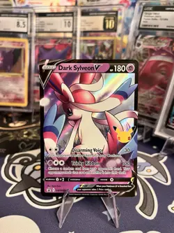 Dark Sylveon V SWSH134 SWSH: Sword & Shield Promo Cards Holo - Image 1