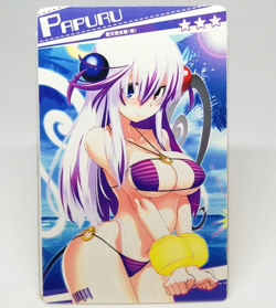 PAPURU Fallen Angel Swimsuit CardConnect Bomber Girl KONAMI 2020 Arcade Card - Image 1