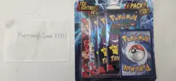 POKEMON 4 PACK Lightning Set - Obsidian Flames + 1 BONUS CARD! Brand New/Sealed - Image 1