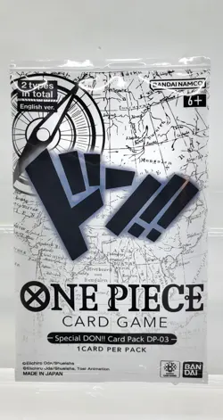 One Piece Special Don!! Wings of the Captain OP06 Card Pack DP-03 Sealed - Image 1