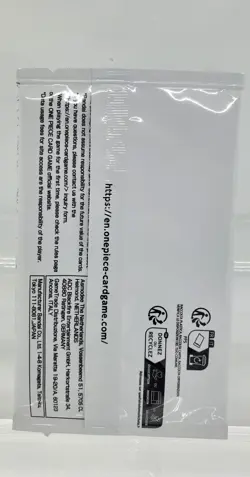 One Piece Special Don!! Wings of the Captain OP06 Card Pack DP-03 Sealed - Image 2