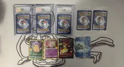 Pokemon Card Lot Pikachu Charizard Mewtwo Mew - Image 2