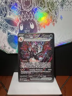 Pokemon TCG Charizard EX Paldean Fates Sir Card 234/091 SV - Image 1