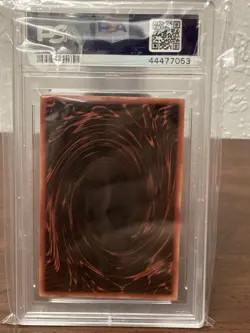 2010 Yugioh PSA 10 GEM MINT Slifer The Sky Dragon LC01-EN002 Ultra Rare OG Card - Image 2