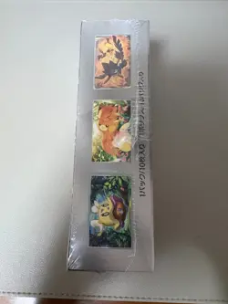 Pokemon Card Shiny Treasure ex Box sv4a Scarlet Violet High Class pack w/shrink - Image 3