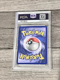 Pokemon TCG Blaine's Charizard Gym Challenge Holo Card 2/132 PSA 2 Good Rare - Image 2