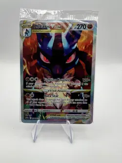 SEALED!!! Lucario VSTAR SWSH291 SWSH: Sword & Shield Promo Cards Holo - Image 1