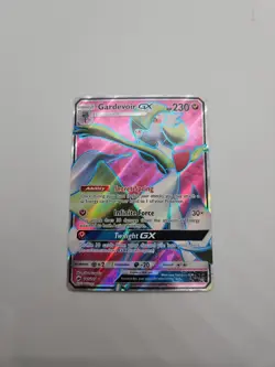 Pokemon Gardevoir GX 140/147 Full Art Holo Card Sm-Burning Shadows - NM/M - Image 1