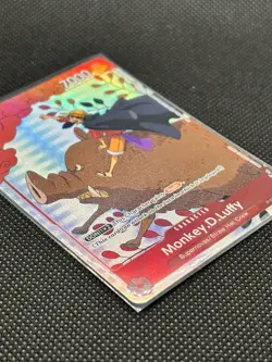 Monkey D. Luffy P-001 Alt Art One Piece Promo 2023 Gift Collection (English) - Image 2
