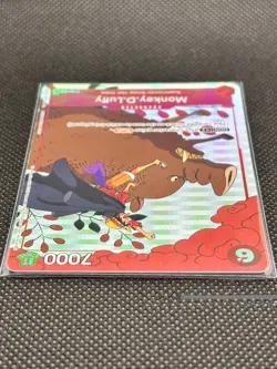 Monkey D. Luffy P-001 Alt Art One Piece Promo 2023 Gift Collection (English) - Image 4
