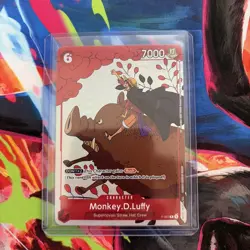 Monkey. D. Luffy P-001 Alt. Art Promo 2023 Gift Collection English One Piece CCG - Image 1