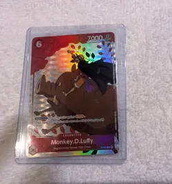 Monkey D Luffy P-001 Promo Gift Collection 2023 English - Image 1