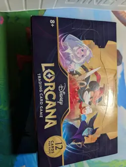 Disney Lorcana: The First Chapter Booster Box - 24 Packs (11098190) SHIPS NOW 4050368981905 - Image 1