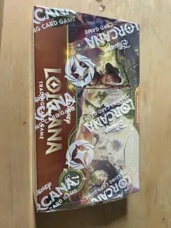 Unopened Disney Lorcana TCG Wilds Unknown Booster Box - Image 1