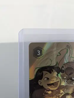 Ravensburger Disney Lorcana You Came Back 213/204 EN Enchanted Holo Emerald - Image 3