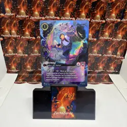 Lorcana Luisa Madrigal Confident Climber Enchanted Wilds Unknown 227/204 - Image 1