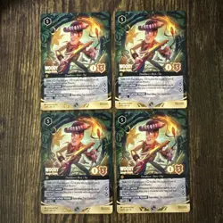 4x Disney Lorcana Woody Jungle Guide Participation Promo Playset 53/P3 NON FOIL - Image 1