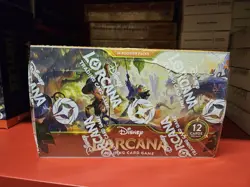 New Factory Sealed Disney Lorcana TCG Wilds Unknown Booster Box English - Image 1