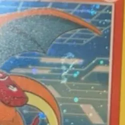 Special Delivery Charizard Sealed Promo SWSH075 Pokemon Center 2022 Scuffed Mark - Image 2