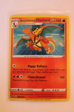 Special Delivery Charizard - Promo Pokemon Center SWSH075 (LP) - Image 1