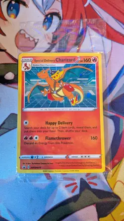 Special Delivery Charizard SWSH075 - Pokemon Center Exclusive Promo - SEALED ✅ - Image 1